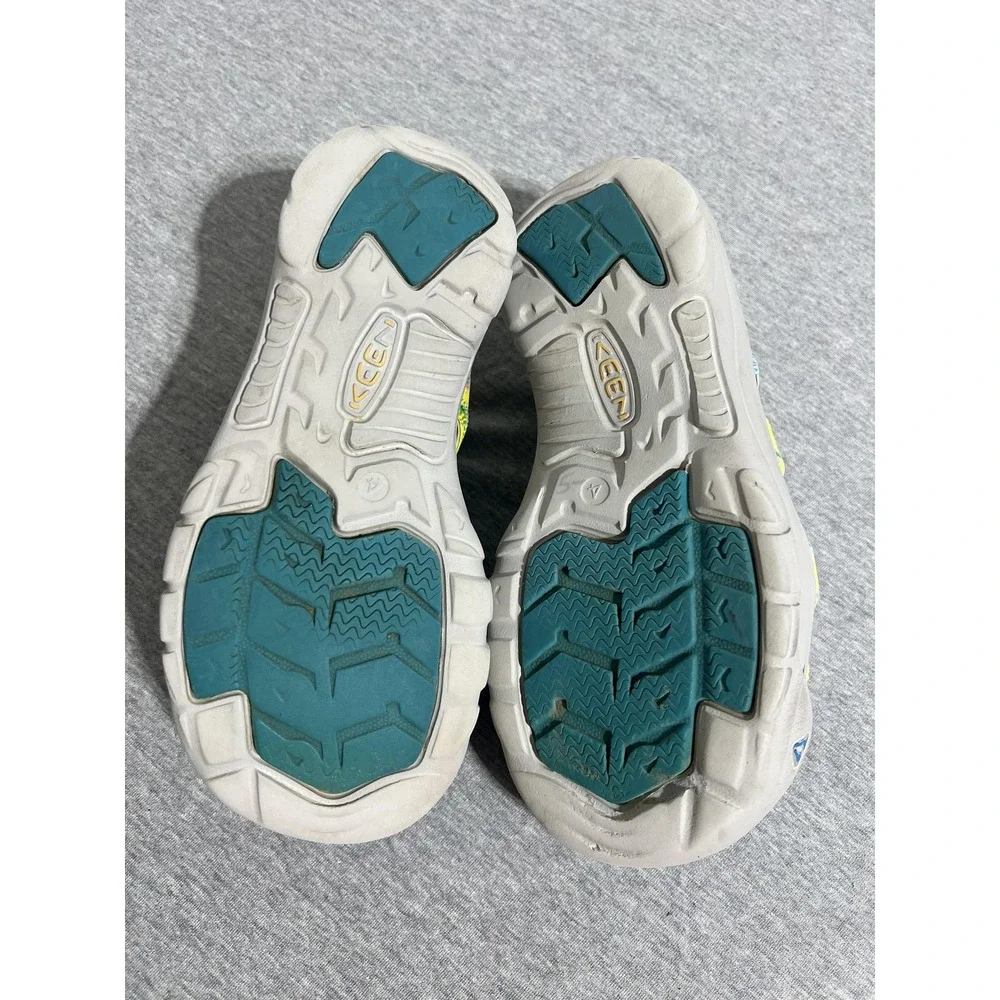 Keen Newport H2 Shoes Womens Size 4 Yellow Blue Tie Dye Water Sandals Outdoor‎